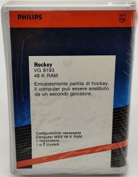 Hockey Box Art