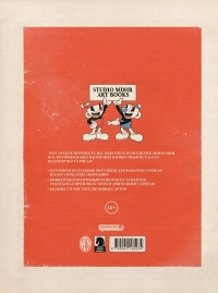 Art of Cuphead, The [RU] Box Art