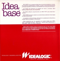 Idea-base Box Art
