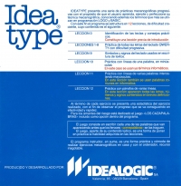 Idea Type Box Art