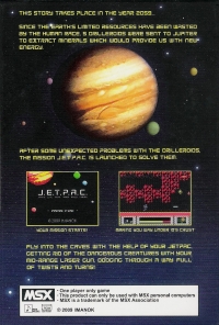 J.E.T.P.A.C. Box Art
