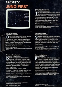 Juno First Box Art