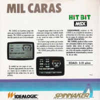 Mil Caras Box Art