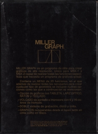 Miller Graph Box Art