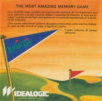 Most Amazing Memory Game, The Box Art