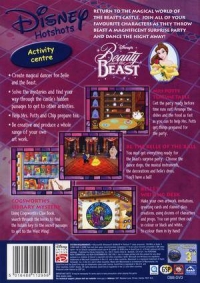 Disney's Beauty and the Beast Activity Center Box Art