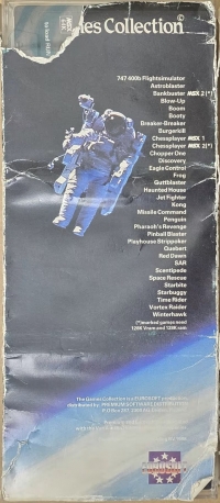 Games Collection, The (cassette) Box Art