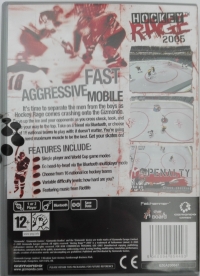 Hockey Rage 2005 Box Art
