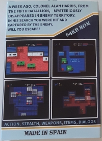 Prisoner of War Box Art