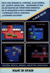 Prisionero de Guerra Box Art