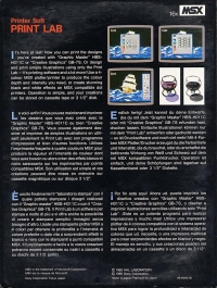 Print lab Box Art
