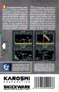 Phantomas Saga: Infinity Box Art