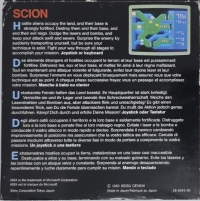 Scion Box Art