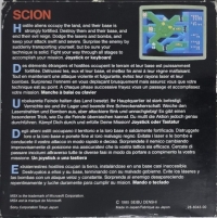 Scion (Not for sale) Box Art