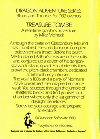 Treasure Tombe Box Art