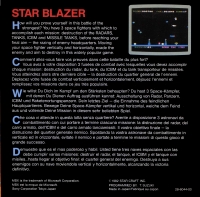 Star Blazer Box Art
