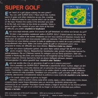 Super Golf Box Art