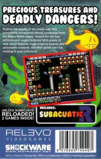Subacuatic Box Art