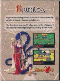 Amores de Brunilda, Los Box Art