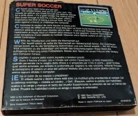 Super Soccer Box Art