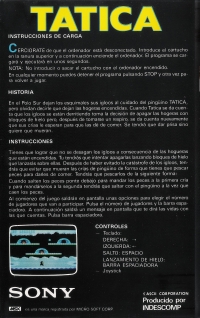 Tatica Box Art