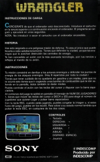 Wrangler Box Art