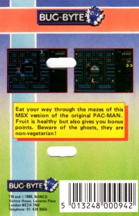 Pac-Man Box Art