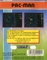Pac-Man [NL] Box Art