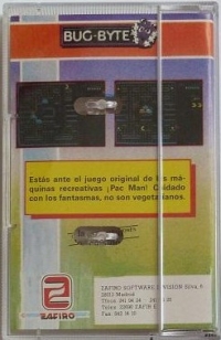 Pac-Man (Zafiro) Box Art
