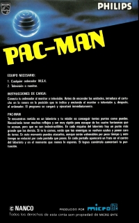 Pac-Man (Philips) Box Art