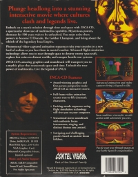 Inca - Multimedia CD Box Art