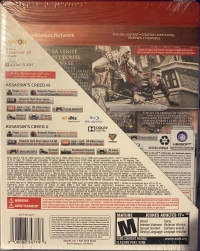 Assassin's Creed II + Assassin's Creed III (Walmart Bundle) Box Art