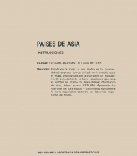 Paises de Asia [AR] Box Art