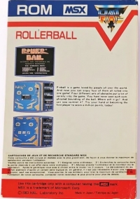 Rollerball (red cartridge) Box Art