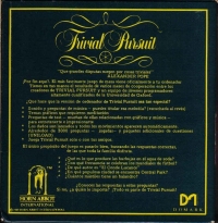 Trivial Pursuit (white cassettes) Box Art