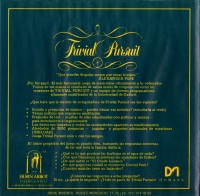 Trivial Pursuit (black cassettes) Box Art
