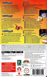 Labyrinth Box Art