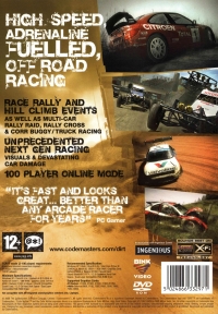 Colin McRae: DiRT Box Art