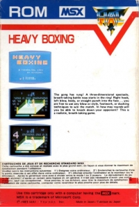 Heavy Boxing Box Art