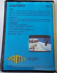 Graphisto Box Art