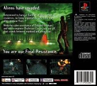 C-12: Final Resistance Box Art