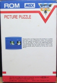Picture Puzzle Box Art