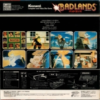 Badlands Box Art