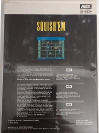Squish'em Box Art
