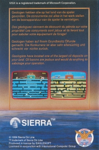 Oil's Well Box Art