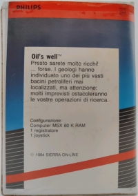 Oil's Well [IT] Box Art