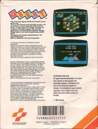Qbert Box Art