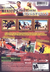 Total Overdose: A Gunslinger's Tale in Mexico Box Art
