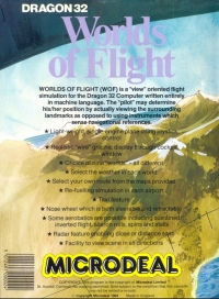 Worlds of Flight Box Art