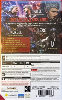 Devil May Cry 5: Devil Hunter Edition Box Art